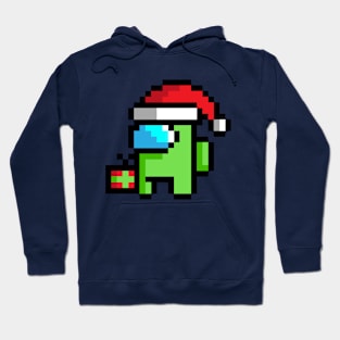 cute among us pixel kids Hoodie